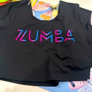 Small
Zumba top
